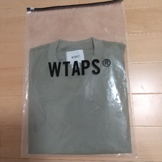W)taps(ダブルタップス)の【新品】wtaps 20ss SMOCK SS BROADCROSS オリーブS メンズのトップス(Tシャツ/カットソー(半袖/袖なし))の商品写真