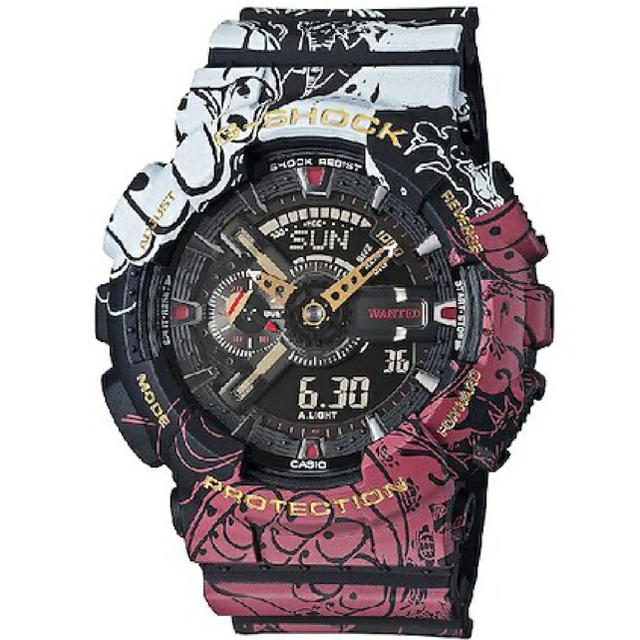 ONE PIECE × G-SHOCKコラボ　Gショック　ワンピース