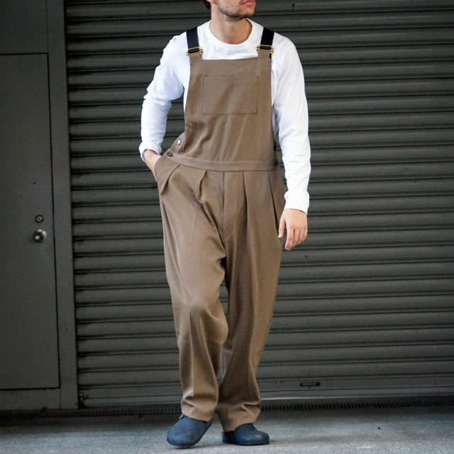 NEAT Wool High density Overall 19AWサロペット/オーバーオール