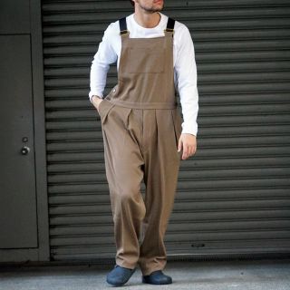 コモリ(COMOLI)のNEAT Wool High density Overall 19AW(サロペット/オーバーオール)