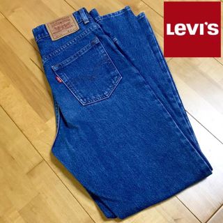 リーバイス(Levi's)の【LEVI’S】デニムパンツ 年代物 90's L307-02(デニム/ジーンズ)