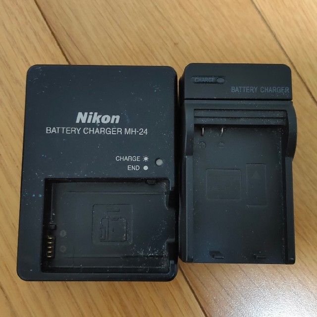 Nikon(ニコン)の【ジャンク品】Nikon D3200 ズームレンズキット&レンズフィルター スマホ/家電/カメラのカメラ(デジタル一眼)の商品写真