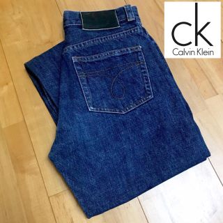 カルバンクライン(Calvin Klein)の【Calvin Klein】デニムパンツ レディース ボタンフライ(デニム/ジーンズ)