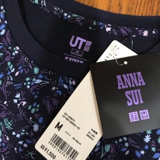 アナスイ(ANNA SUI)のUNIQLO ANNA SUI コラボTシャツ(Tシャツ(半袖/袖なし))