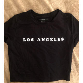 フォーエバートゥエンティーワン(FOREVER 21)のLos Angeles ショートTシャツ(Tシャツ/カットソー(半袖/袖なし))
