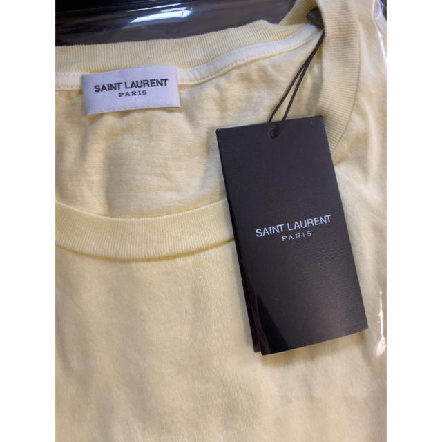 Saint Laurent(サンローラン)のSaint Laurent サンローラン tシャツ M 新品未使用 レディースのトップス(Tシャツ(半袖/袖なし))の商品写真