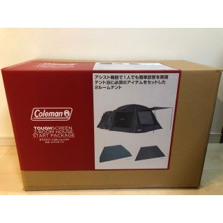 Coleman - 新品未使用限定色コールマン タフスクリーン2ルームハウス ...