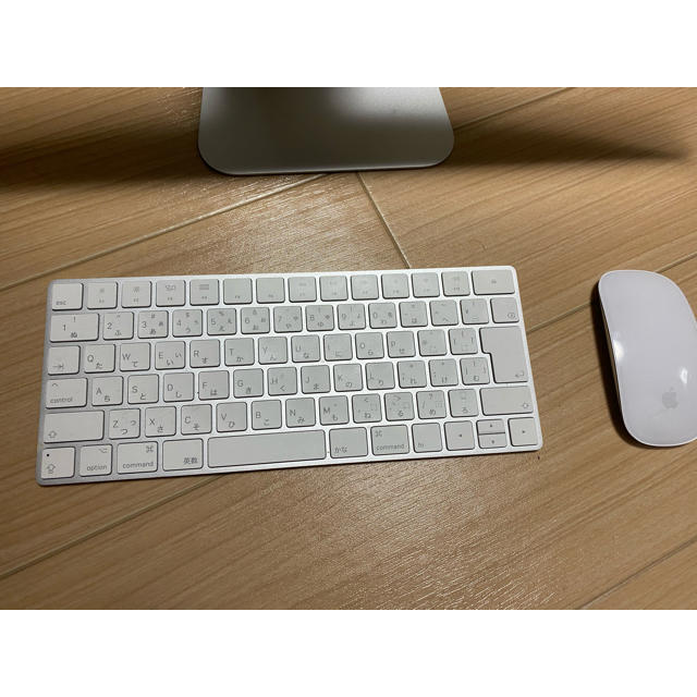 Apple 21.5インチの通販 by ゆう's shop｜アップルならラクマ - iMac2017 正規店低価