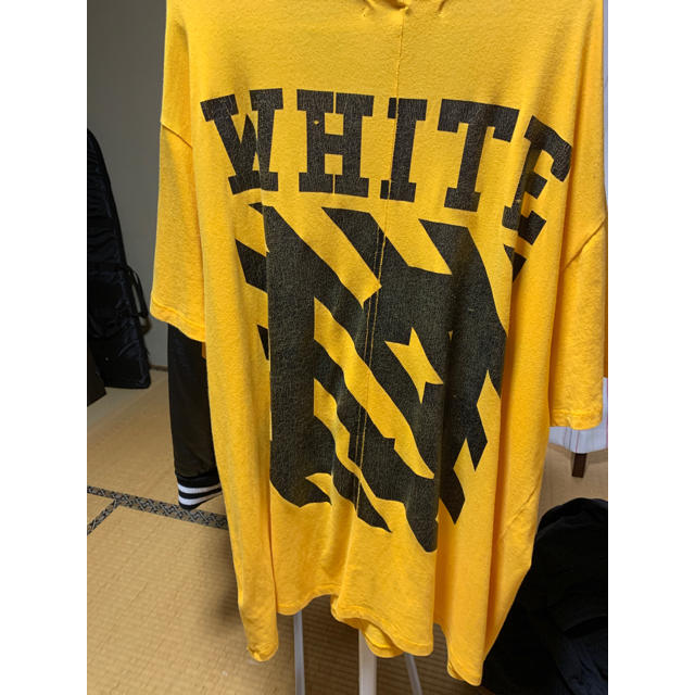 OFF-WHITE(オフホワイト)のOff-White ワイト Tシャツ メンズのトップス(Tシャツ/カットソー(半袖/袖なし))の商品写真