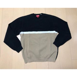 シュプリーム(Supreme)のSupreme コットンニットセーター(ニット/セーター)