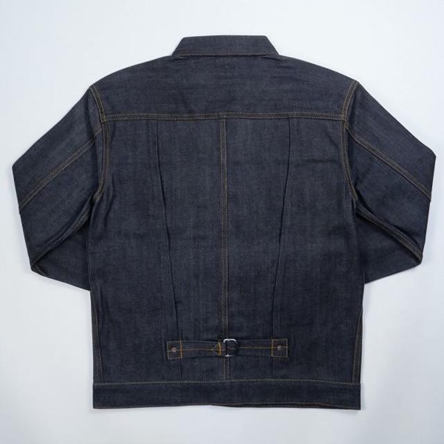 FRAGMENT(フラグメント)のSEQUEL Fragment DENIM JACKET Mサイズ　定価以下 メンズのジャケット/アウター(Gジャン/デニムジャケット)の商品写真