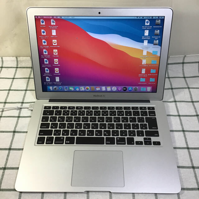 Apple(アップル)の⑥ MacBook Air 6,2 スマホ/家電/カメラのPC/タブレット(ノートPC)の商品写真