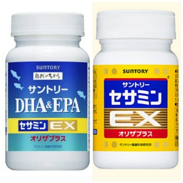 【　特価価格　】サントリーセサミンex　×　6個