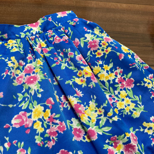 POLO RALPH LAUREN(ポロラルフローレン)のpoloﾗﾙﾌﾛｰﾚﾝ花柄スカート新品同様 キッズ/ベビー/マタニティのキッズ服女の子用(90cm~)(スカート)の商品写真