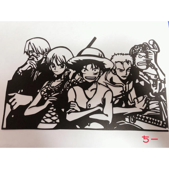 ONEPIECE 切り絵 | フリマアプリ ラクマ