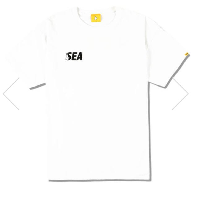 GDC(ジーディーシー)のWIND AND SEA コラボ #FR2 WIND T-shirt メンズのトップス(Tシャツ/カットソー(半袖/袖なし))の商品写真