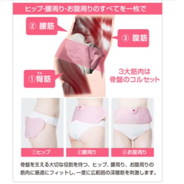 ⭐️人気⭐️骨盤エクササイズ スリムデボーテ EMS機器 ゲルパッド付き コスメ/美容のダイエット(エクササイズ用品)の商品写真