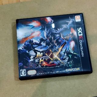 カプコン(CAPCOM)のモンスターハンターダブルクロス 3DS(携帯用ゲームソフト)