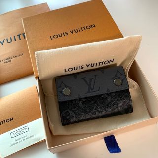 ルイヴィトン(LOUIS VUITTON)の新品★ルイヴィトン★ディスカバリーコンパクト★三つ折り★財布★LOUIS(折り財布)