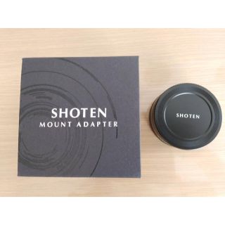 キヤノン(Canon)のSHOTEN EF-FG01（キャノンEF-富士フィルムG）マウントアダプター(その他)