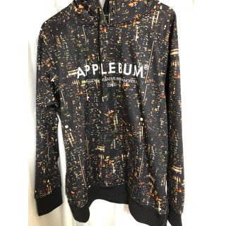 アップルバム(APPLEBUM)のApplebum Babylon fleece hoodie(パーカー)