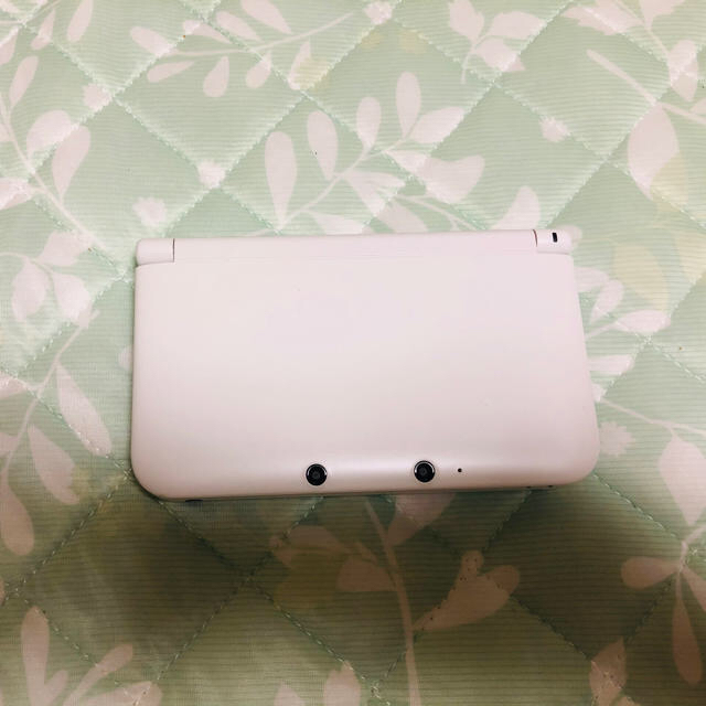 3ds LL white家庭用ゲーム機本体