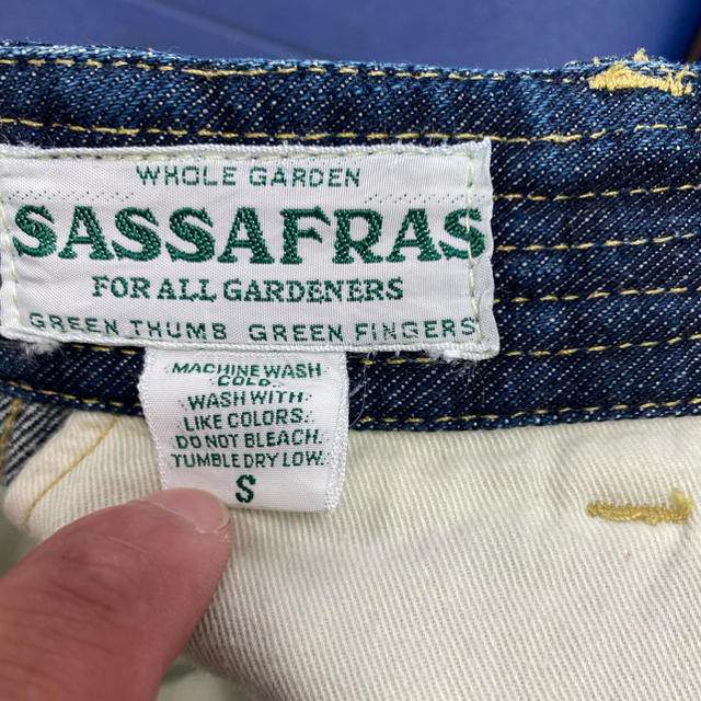 SASSAFRAS FALL LEAF DENIM