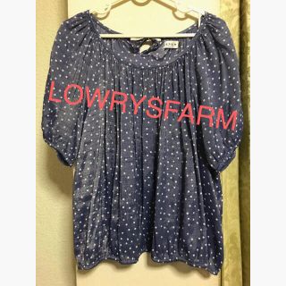 ローリーズファーム(LOWRYS FARM)のLOWRYSFARM ブラウストップス(シャツ/ブラウス(半袖/袖なし))