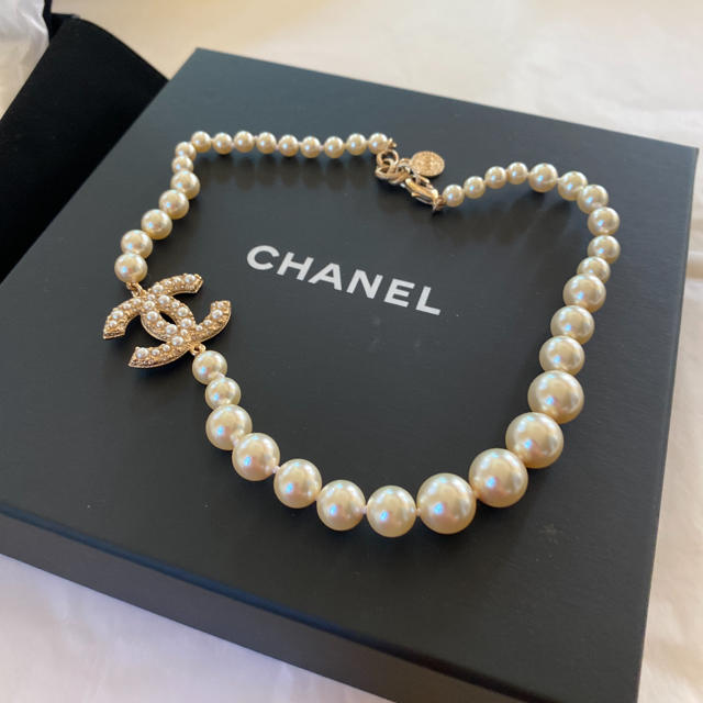 CHANEL - A64757   CHANEL100周年　限定ネックレス