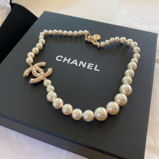 シャネル(CHANEL)のA64757   CHANEL100周年　限定ネックレス(ネックレス)