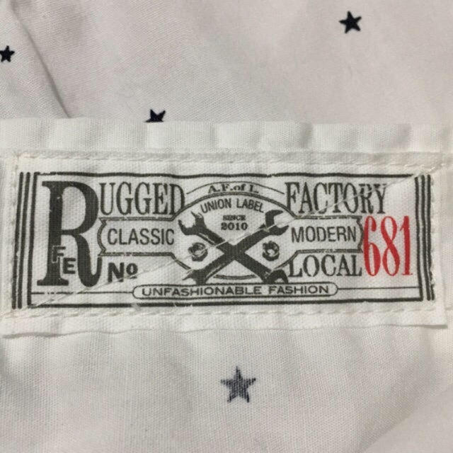 RUGGED FACTORY ウエスタン シャツ ラギッドファクトリー 半袖 の通販 by Platypus Perry ｜ラクマ