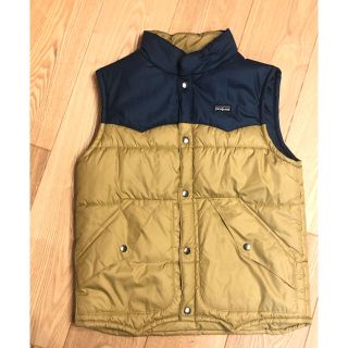 パタゴニア(patagonia)のパタゴニア　中綿ベスト　150cm(女性S)(ダウンベスト)