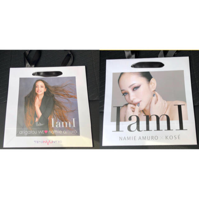 安室奈美恵　ショッパー  3点セット　限定品