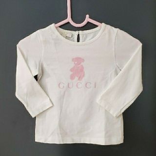 グッチ(Gucci)のMANA様専用です！美品    GUCCI   ロンＴ  ホワイト   9/12(Ｔシャツ)