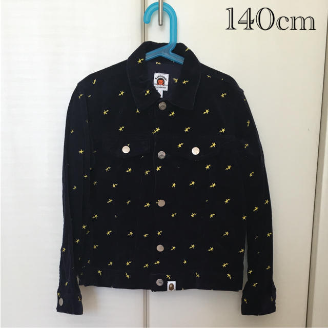 BAPE KIDS CORDUROY JACKET