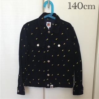 アベイシングエイプ(A BATHING APE)のBAPE KIDS CORDUROY JACKET(ジャケット/上着)