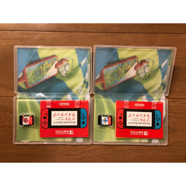 Nintendo ダブルパックの通販 by ラウ's shop｜ニンテンドースイッチならラクマ Switch - ポケモンソードアンドシールド 国産安い