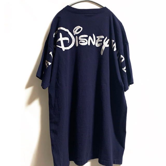 Disney(ディズニー)のUSA製　ディズニー　90s  ミッキー  ロゴ　Tシャツ　ビンテージ メンズのトップス(Tシャツ/カットソー(半袖/袖なし))の商品写真