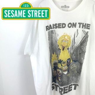 セサミストリート(SESAME STREET)の夏最終セール‼️レア☆USA古着 メキシコ製 90s【セサミストリート】Tシャツ(Tシャツ/カットソー(半袖/袖なし))