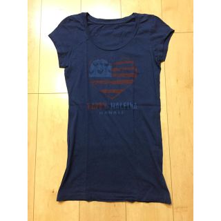 ハレイワ(HALEIWA)のハッピーハレイワ  ネイビーハートＴシャツ(Tシャツ(半袖/袖なし))