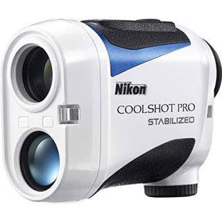 ニコン(Nikon)のニコン ゴルフ用レーザー距離計 COOLSHOT ホワイト LCSPRO (ゴルフ)