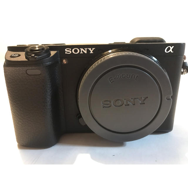 送料無料キャンペーン?】 SONY - SONY α6300 ボディ ショット数僅か