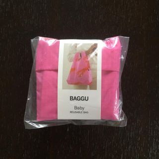 ビームス(BEAMS)のBAGGU  Baby  バグー　ピンクロブスター　エコバッグ(エコバッグ)