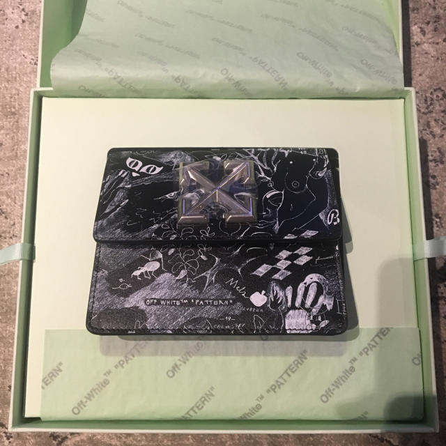 新品 OFFWHITE JITNEY BAG 0.7 - ハンドバッグ