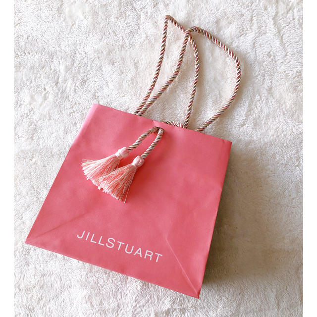 JILLSTUART(ジルスチュアート)の【送料無料】【限定】JILLSTUART  コスメ　限定紙袋　3枚セット レディースのバッグ(ショップ袋)の商品写真