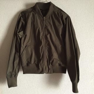 ジーユー(GU)の売切れ品☆美品☆GU MA-1 Mサイズ(ブルゾン)