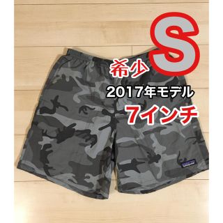 パタゴニア(patagonia)の早い者勝ち‼️【希少】パタゴニア  バギーズロング　ショーツ　7インチ(ショートパンツ)