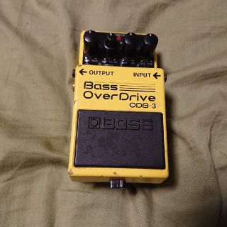 ボス(BOSS)のBOSS BassOverDrive(ベースエフェクター)