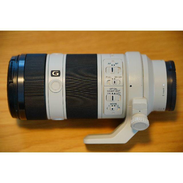 【美品】SONY FE 70-200mm F4 G OSS SEL70200Gカメラ