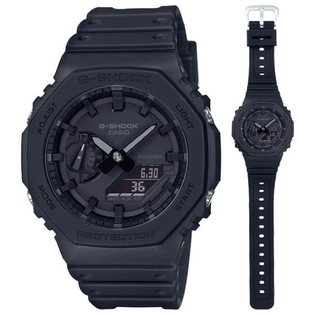 【国内正規品】【新品未使用】G-SHOCK GA-2100-1A1JF